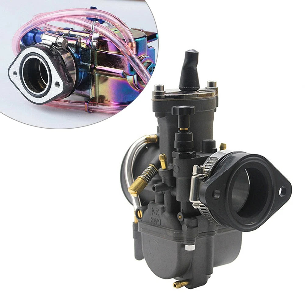 28mm 30mm Flange Adapter Carb Manifold Intake Boot for Dirt Bike