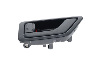 Left & Right SET 2 x Black Inner Door Handles for Hyundai Getz (2002–2011)