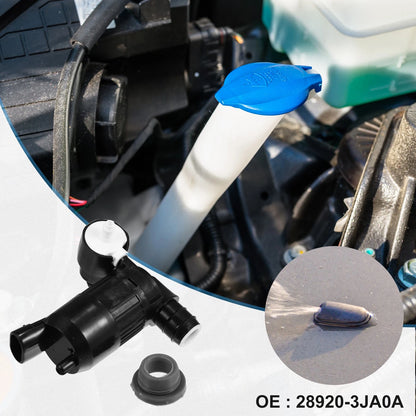 Windshield Washer Pump with Grommet for INFINITI JX35 (2013)