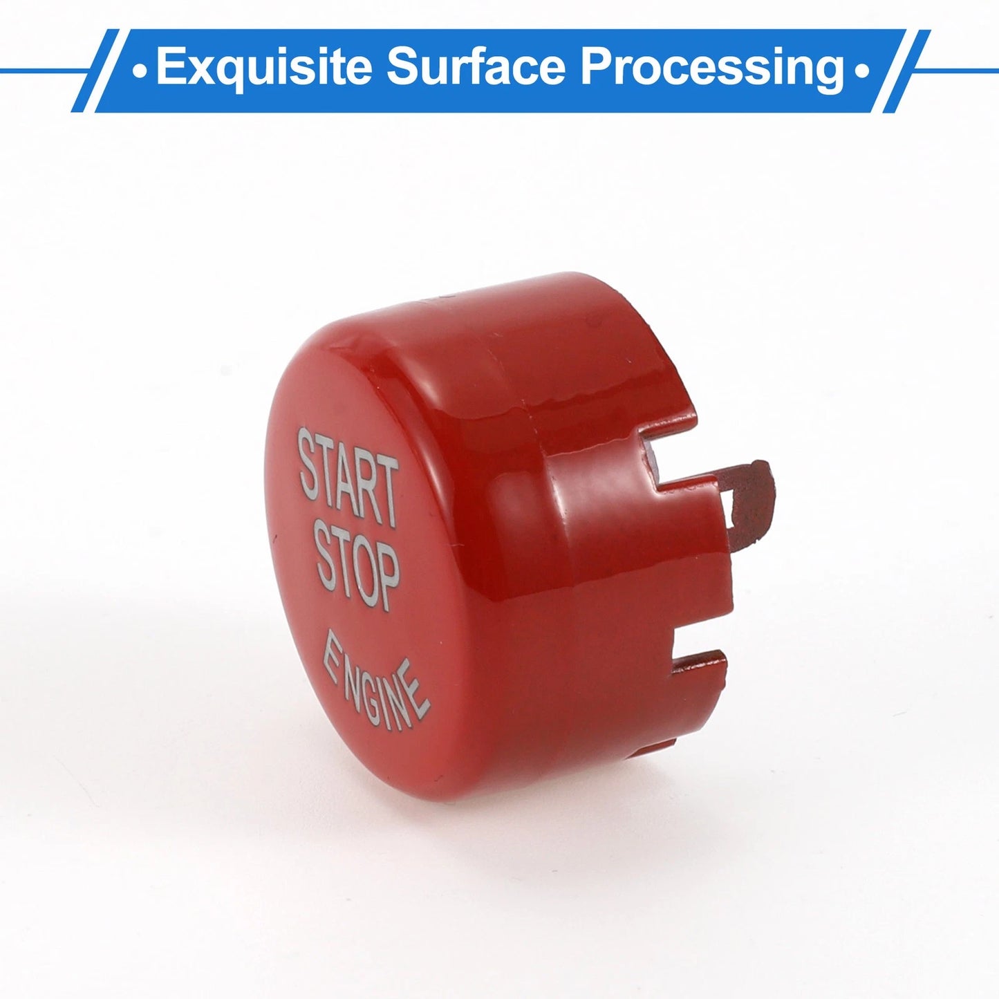 Car Push Start Button Cover for BMW - 2.5cm Red Button Protection