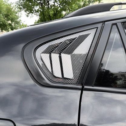 Air-intake Rear side Window Quarter Duct Vent Cover for BMW X6 (2008–2014)