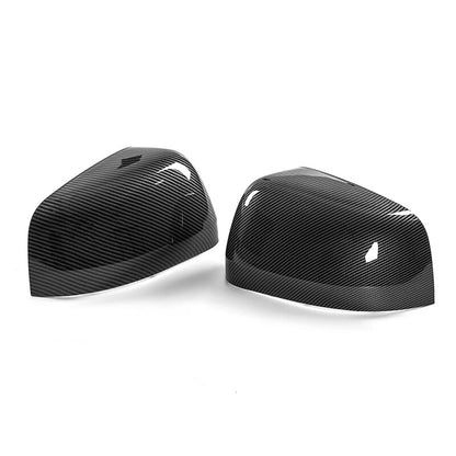 2 x Mirror Covers for Jeep Grand Cherokee, Dodge Durango (2011-2020)