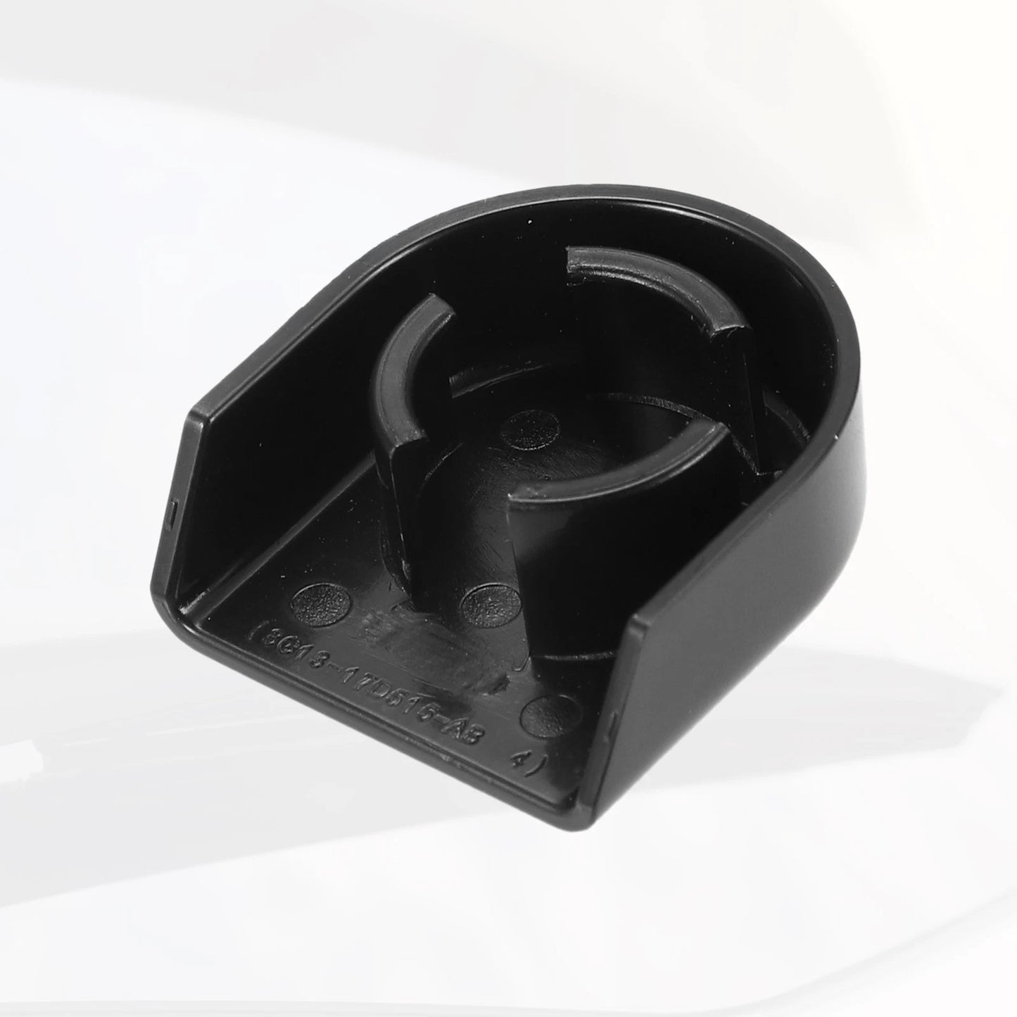 Wiper Arm Nut Cover Cap Black for Ford Escape (2013-2019)