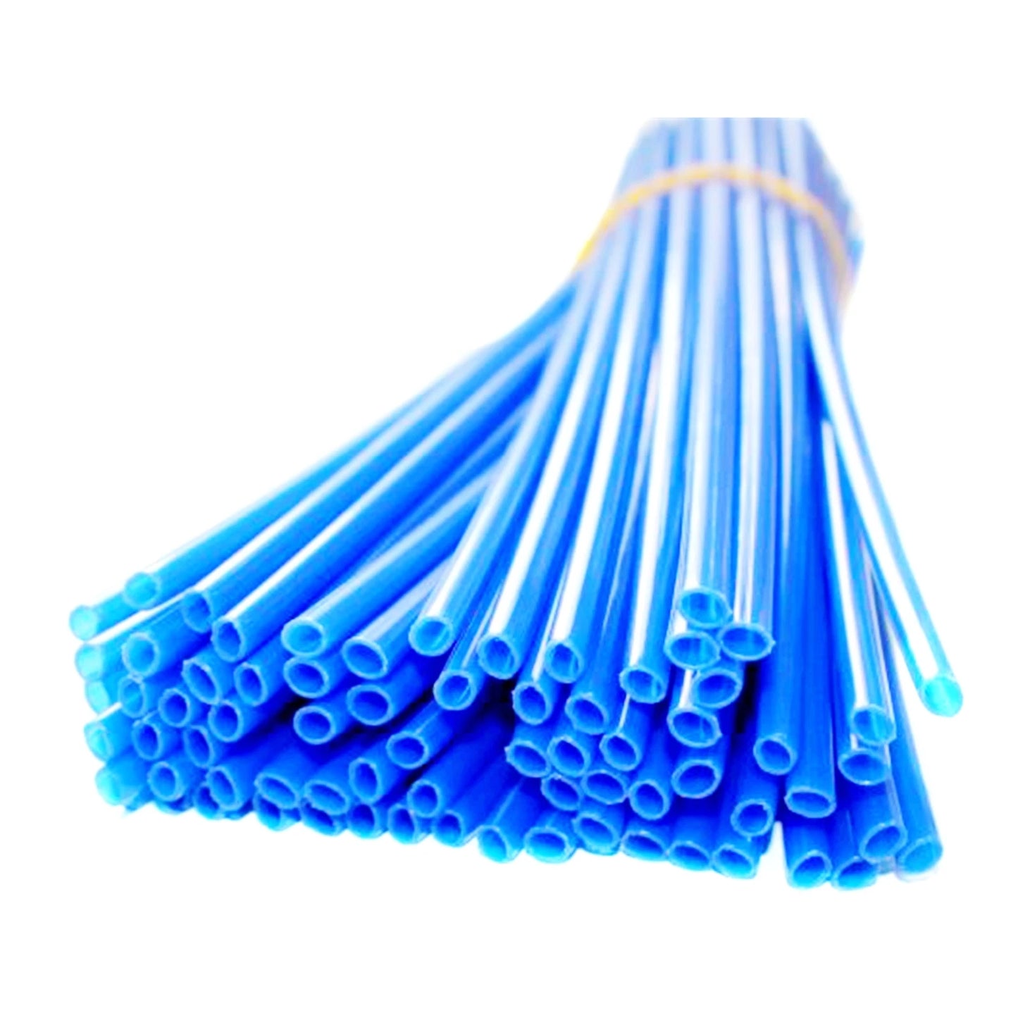 72pcs Blue Spoke Wraps for MX Motorcross Dirt Bike KTM CRF YZF