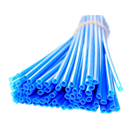 72pcs Blue Spoke Wraps for MX Motorcross Dirt Bike KTM CRF YZF