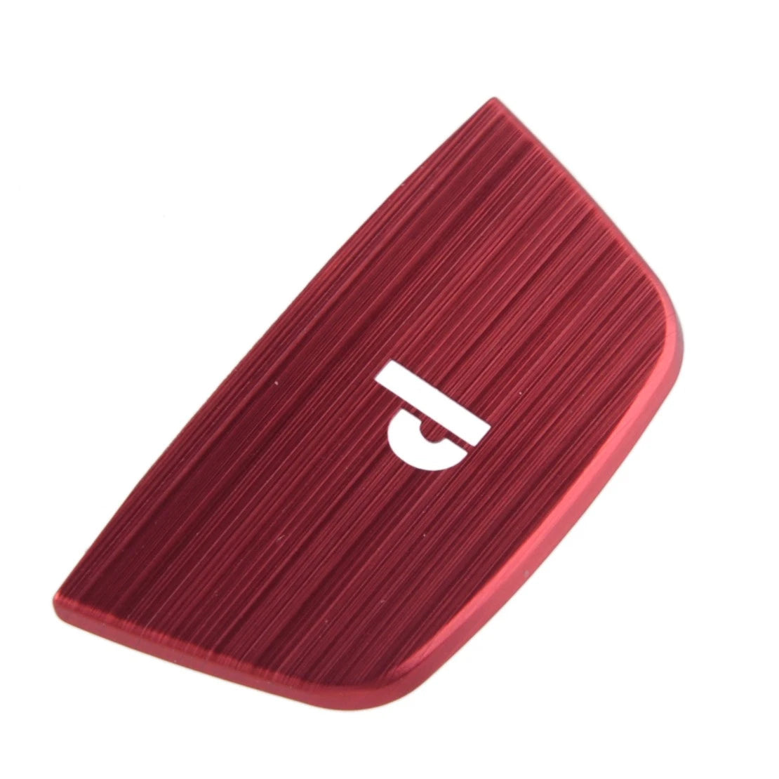 Red Gear Knob P Button Cover Bezel for BMW X3 F25 (2011-2017)