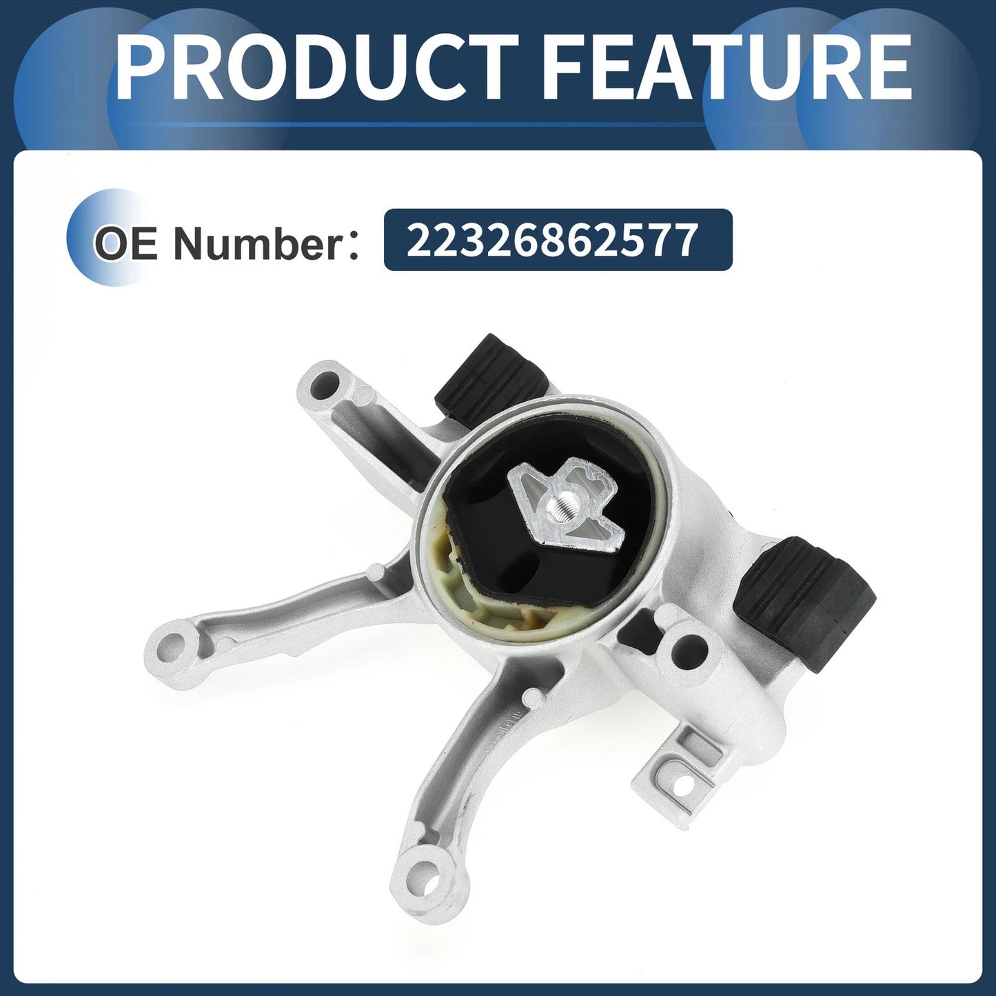Engine Motor Mount for BMW 525Li G38 2.0T A/MT (2017-2020)