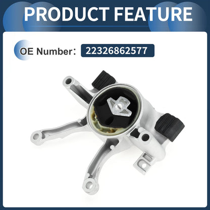 Engine Motor Mount for BMW 525Li G38 2.0T A/MT (2017-2020)