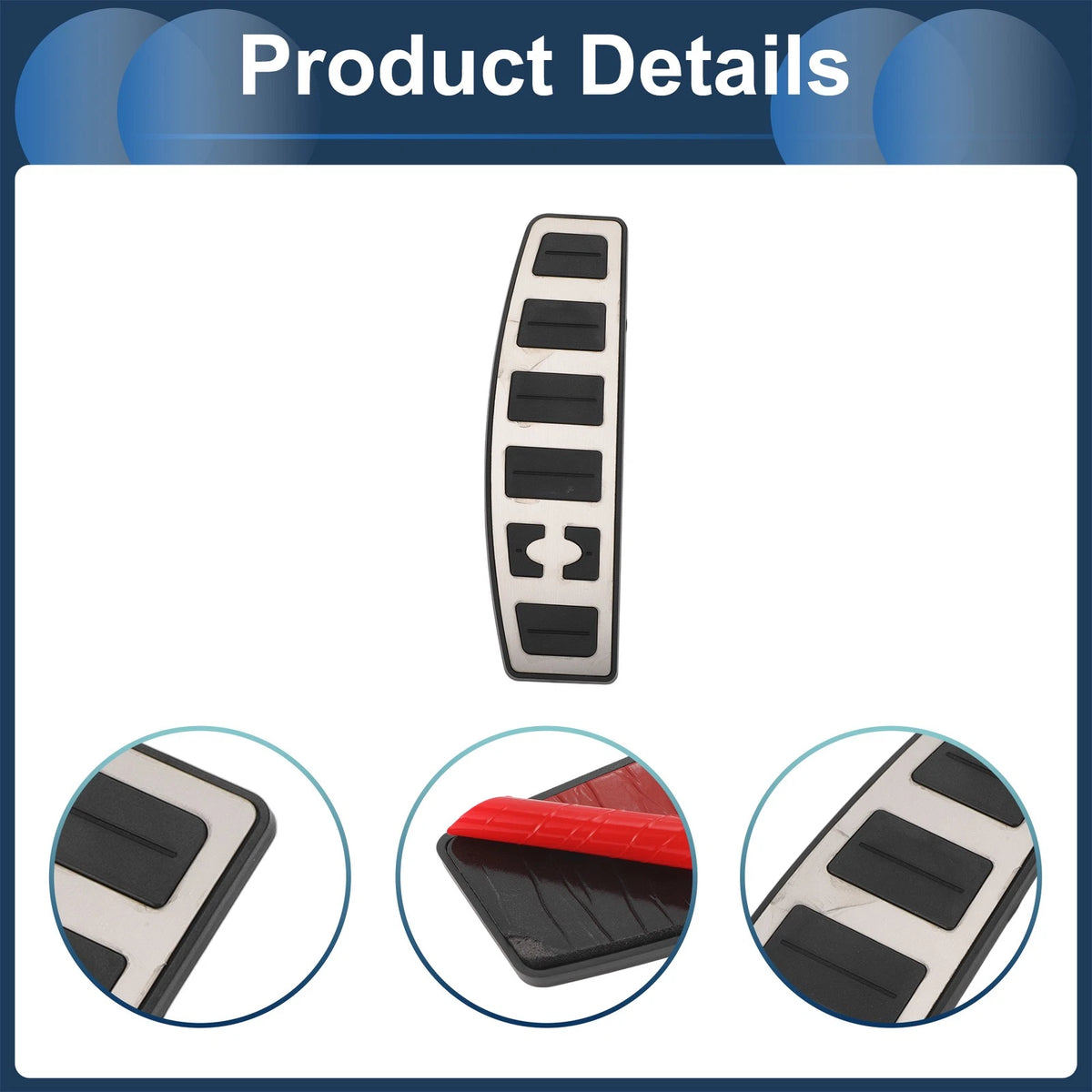 Footrest Pedal Cover for Land Rover Range Rover Sport (2005-2013)