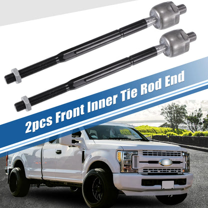 2 x Front Inner Tie Rod Ends for Ford Explorer & Lincoln MKT (2011-2019)