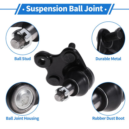 Front Lower Ball Joints for Acura RDX (2007-2018)