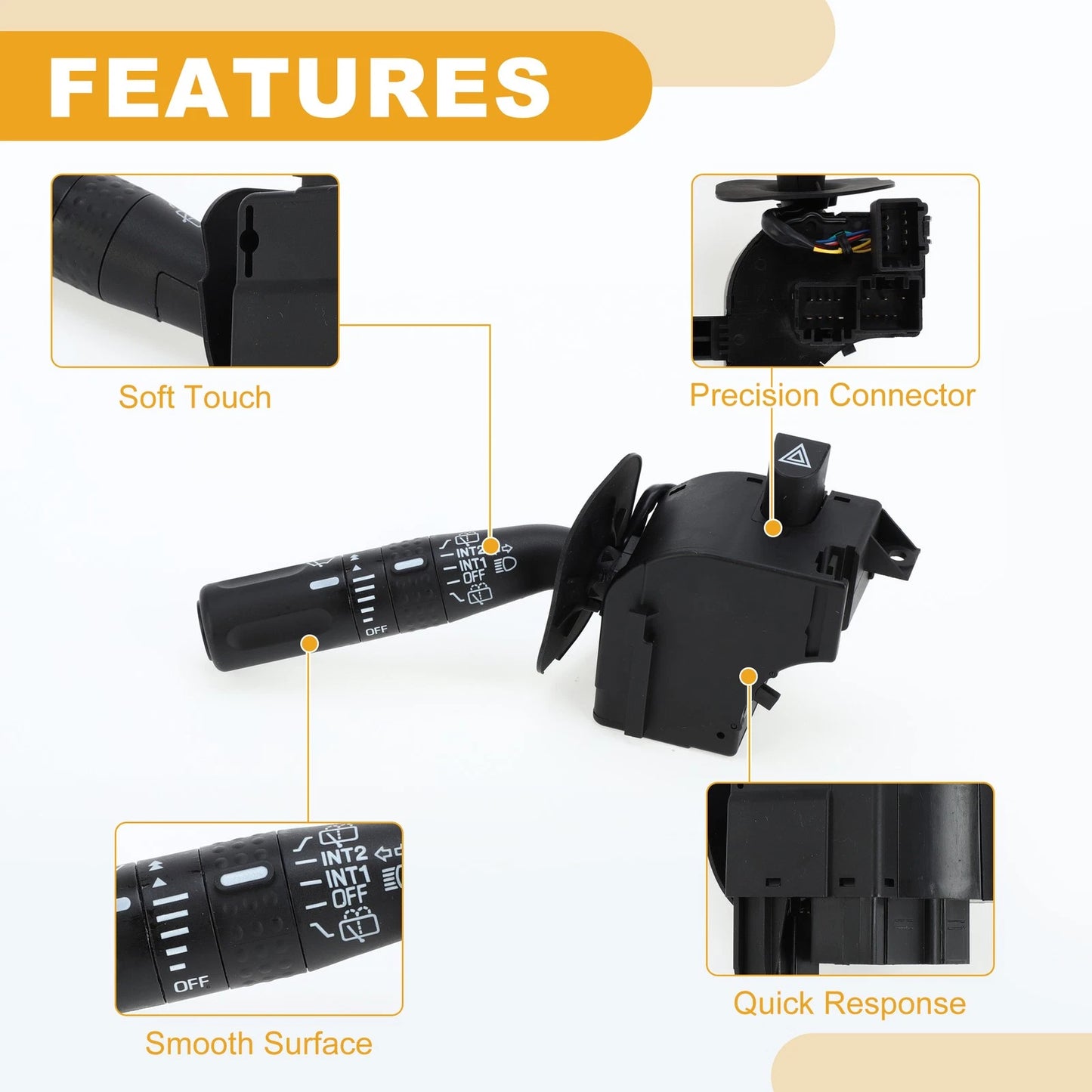 Steering Column Turn Signal Switch for Ford Expedition (2003-2006)