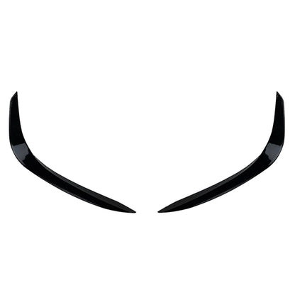 Gloss Black Front Bumper Lip Splitter for Mercedes Benz C-Class (2022-2023)