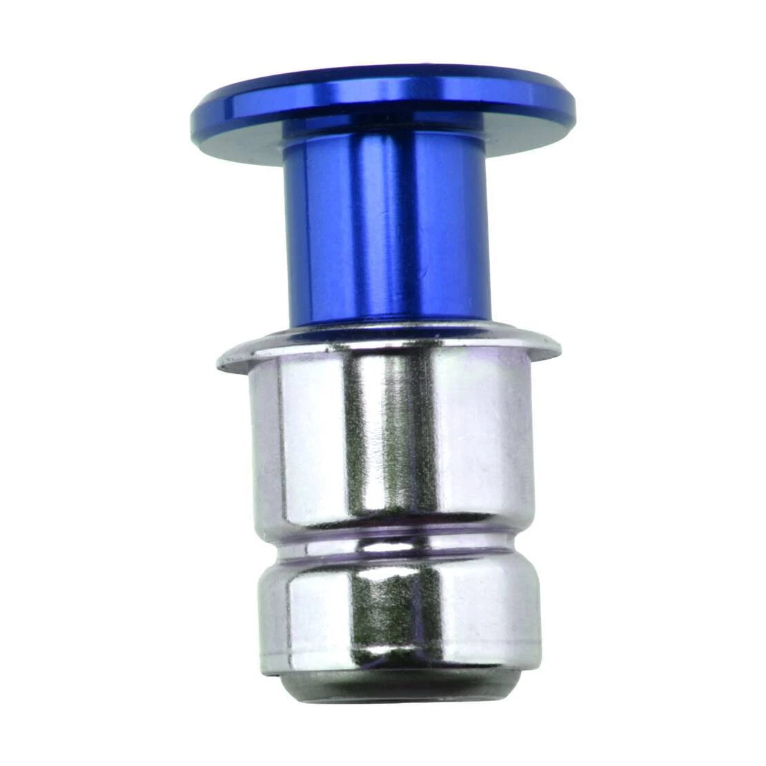 Blue DC 12V Car Cigarette Lighter Push Button Socket Plug for Universal