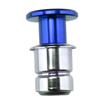 Blue DC 12V Car Cigarette Lighter Push Button Socket Plug for Universal
