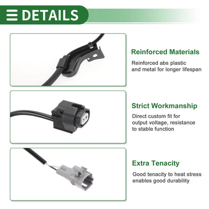 ABS Wheel Speed Sensor for Toyota FJ Cruiser (2004–2010)