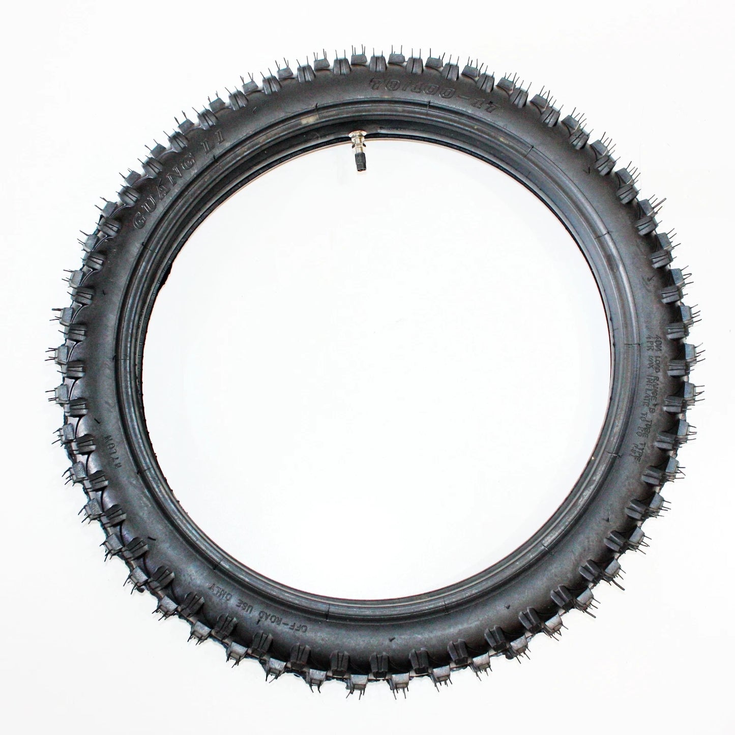 17" 2.75 Front Knobby Tire Tube for PIT PRO Trail Dirt Bike