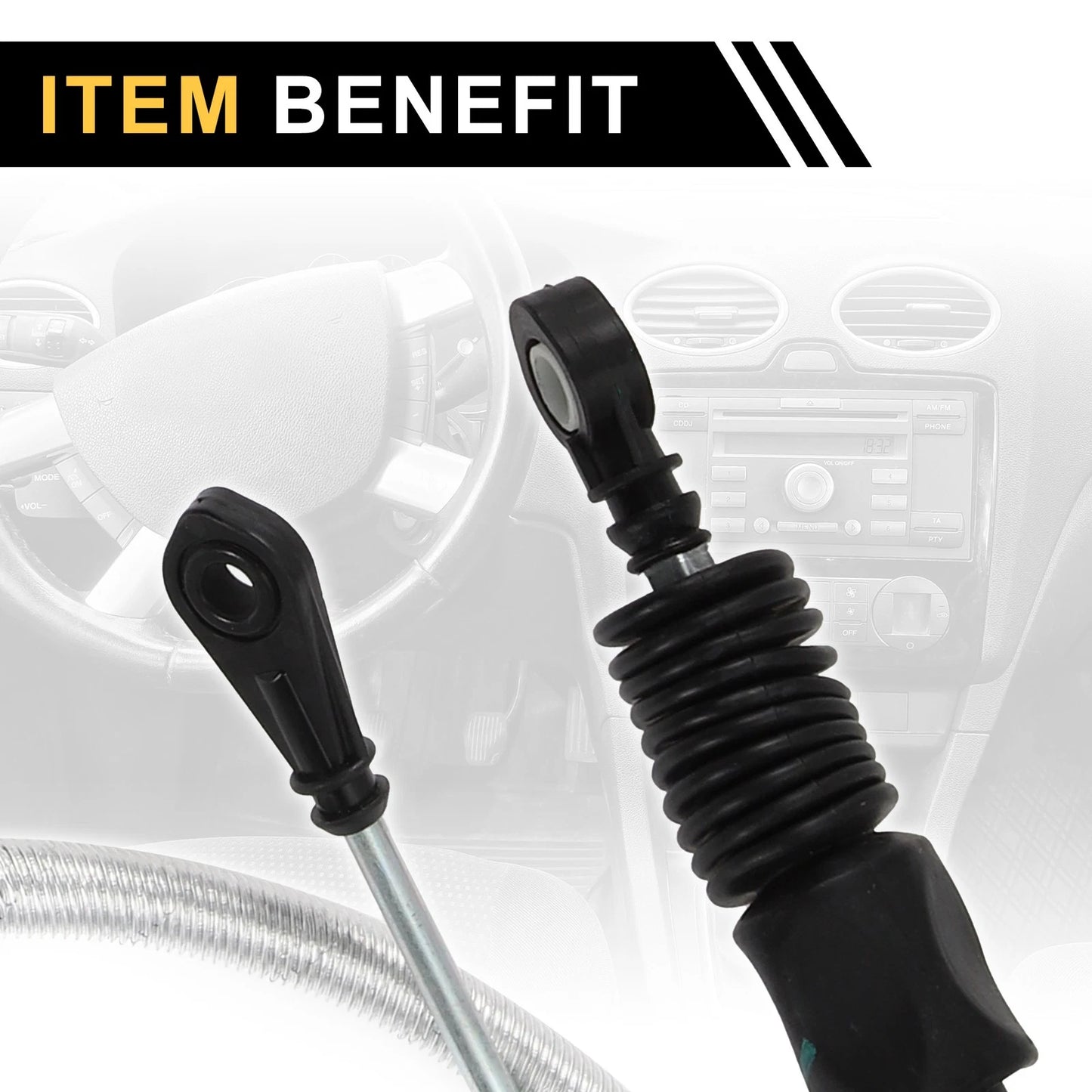 Auto Transmission Gear Shifter Cable for Jeep Wrangler (2003-2006)