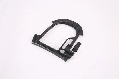 Carbon Fiber Gear Shift Box Panel Lid Cover Trim for Kia Forte K3 (2019-2021)