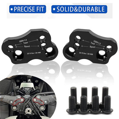 Adjustable Handlebar Risers for Honda Goldwing 1800 GL1800 (2018-2023)