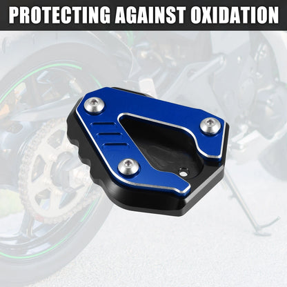 1 x Set Aluminum Alloy Kickstand Pad for BMW S1000RR (2019-2023)