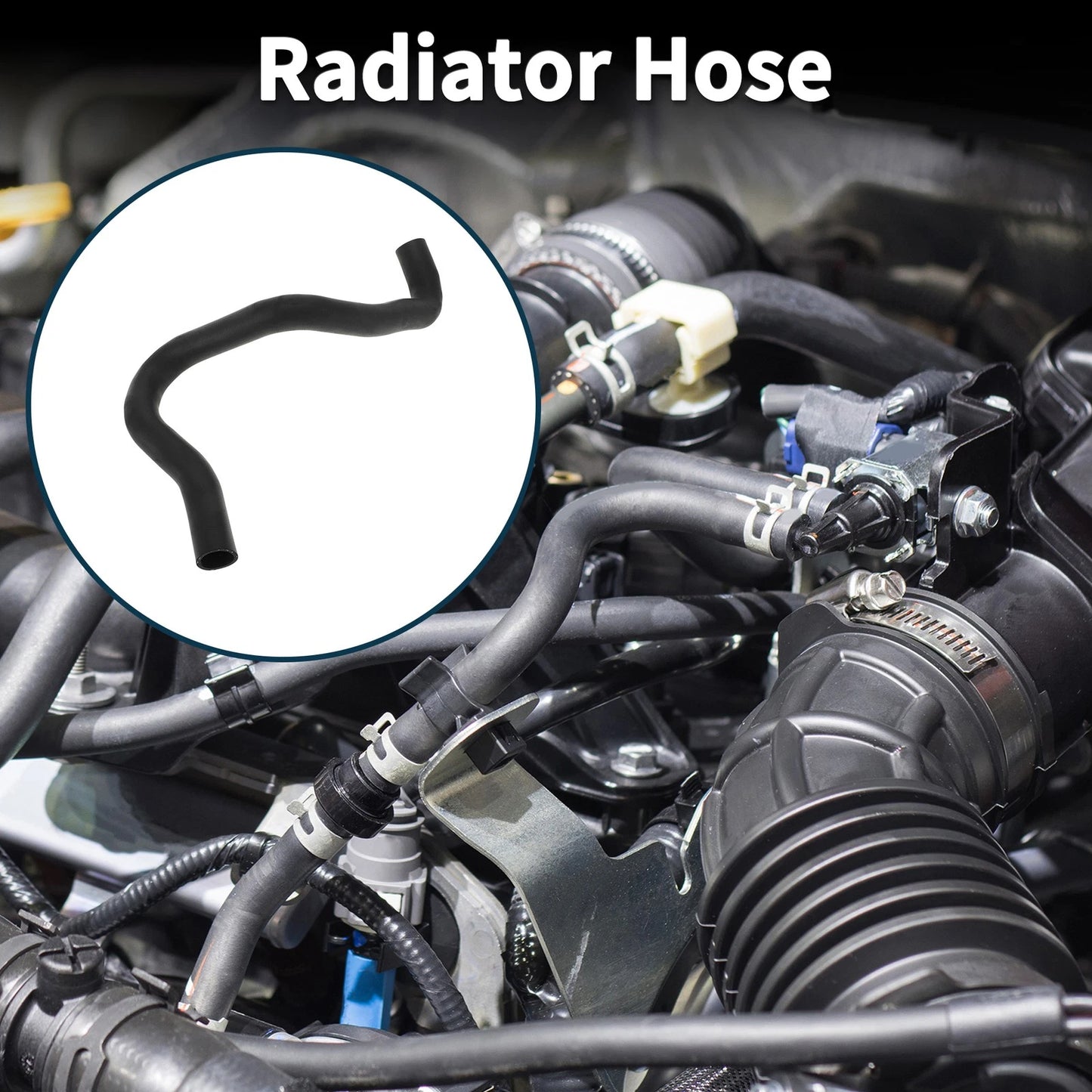 Radiator Hose for Toyota Corolla 1.2T S-CVT Sport Edition Uppipe