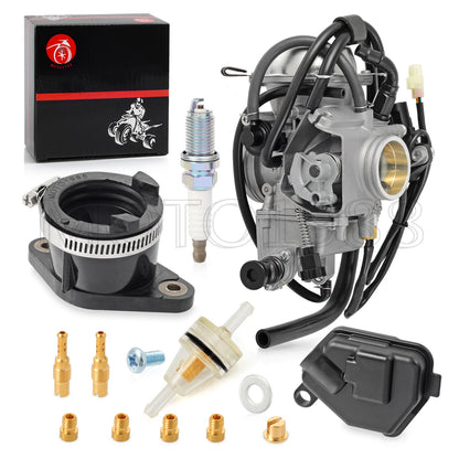 Carburetor & Intake Boot for Honda Foreman TRX500 (1999–2011)