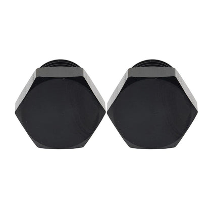 Aluminum 6AN Block Off Cap ORB Plug Male Fitting Adapters
