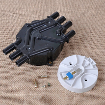 Ignition Distributor Cap & Rotor for Chevy GMC Oldsmobile V6 4.3L Vortec (1996-2002)
