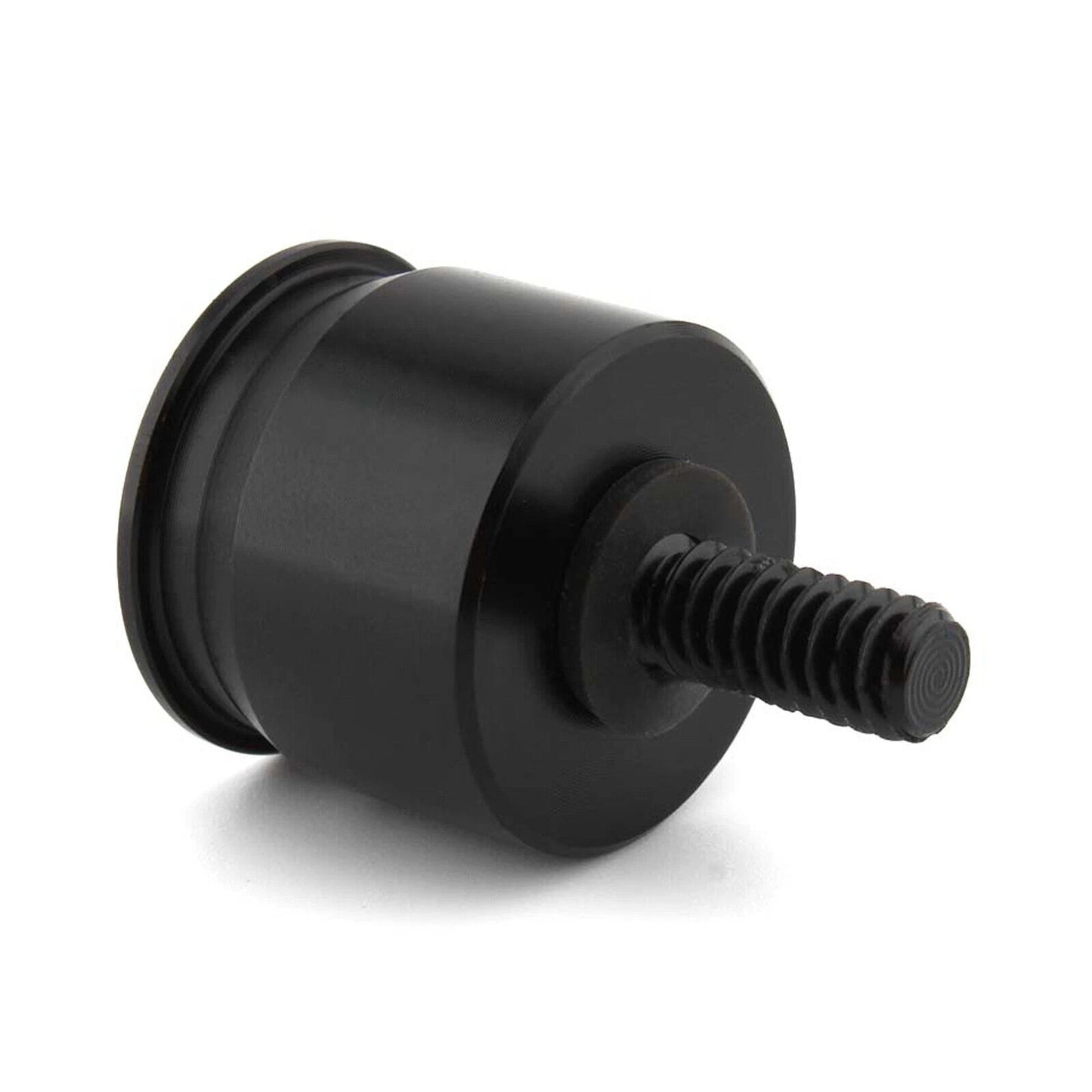 2 x Seat Bolt Aluminum Anodized Black for Harley Dyna Softail (2006-2023)