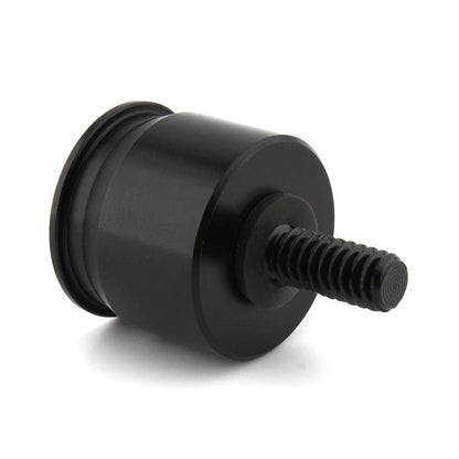 2 x Seat Bolt Aluminum Anodized Black for Harley Dyna Softail (2006-2023)