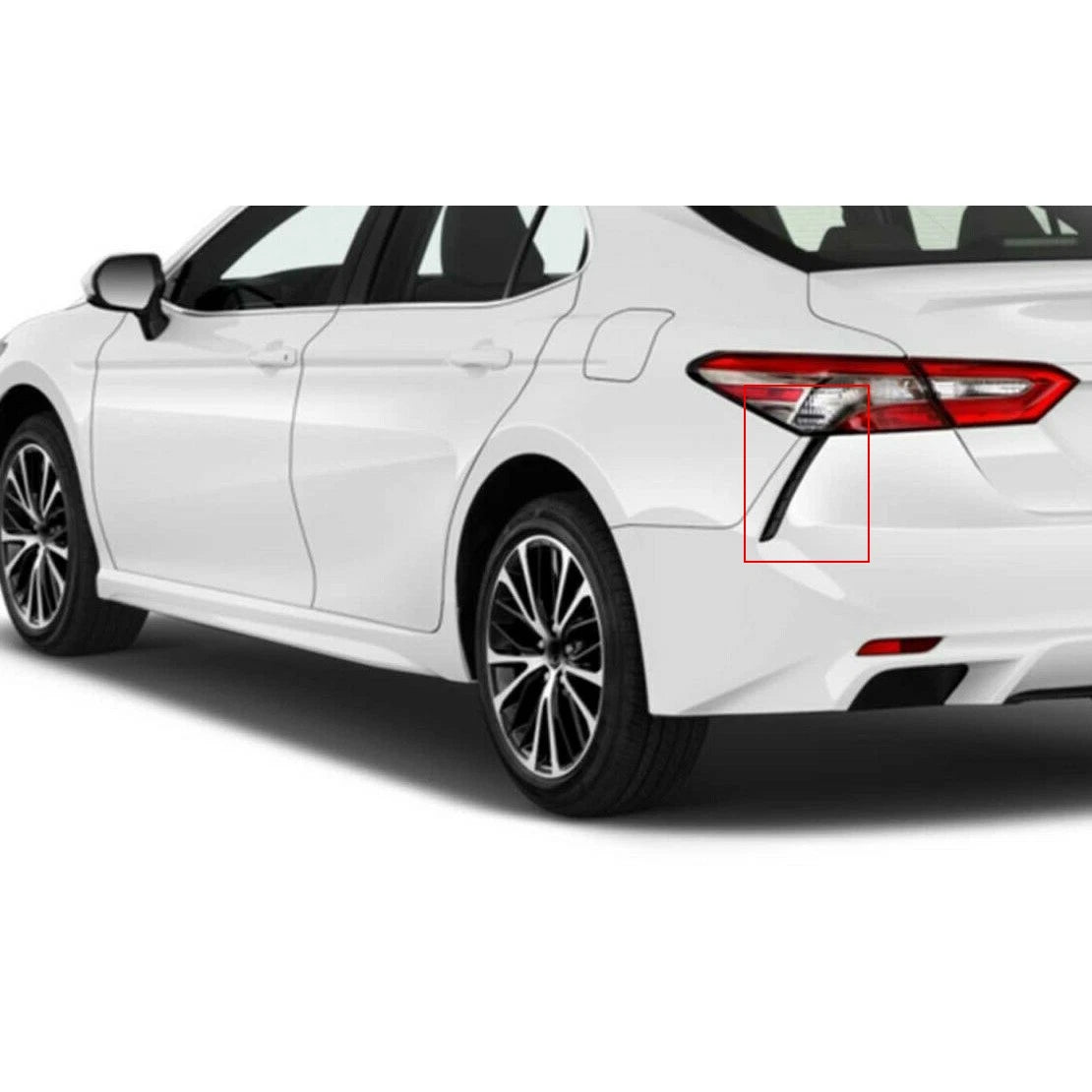 Left Rear Fairing Extension for Toyota Camry SE XSE (2018-2020)
