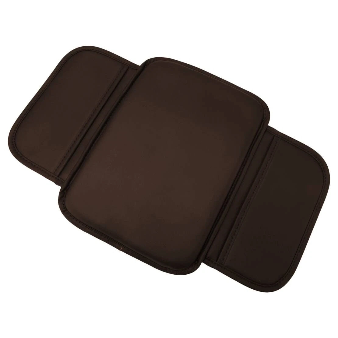 Car Centre Console Armrest Cushion Cover Mat with Pockets
