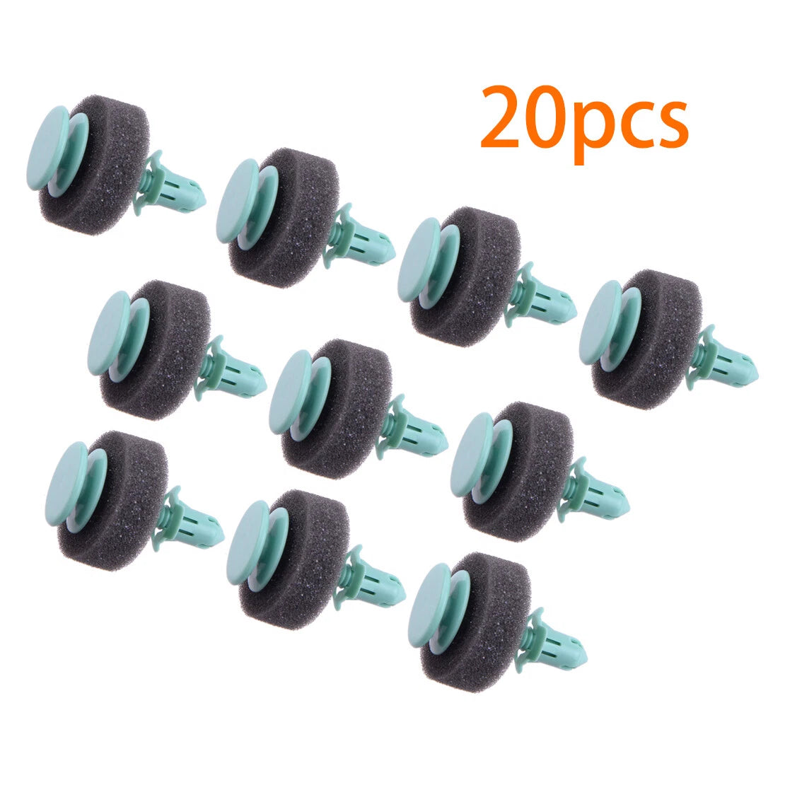 20 x Door Panel Retainer Clips for Buick LeSabre Pontiac (2000-2005)