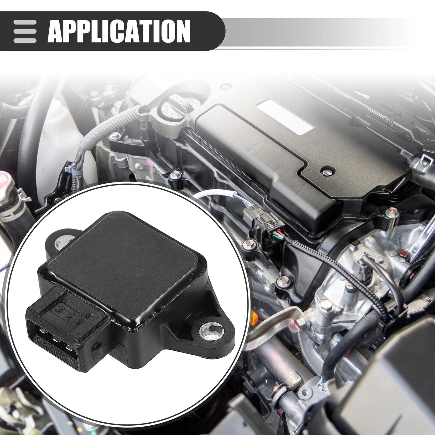 Throttle Position Sensor for VOLVO (0K01118911) 79-93