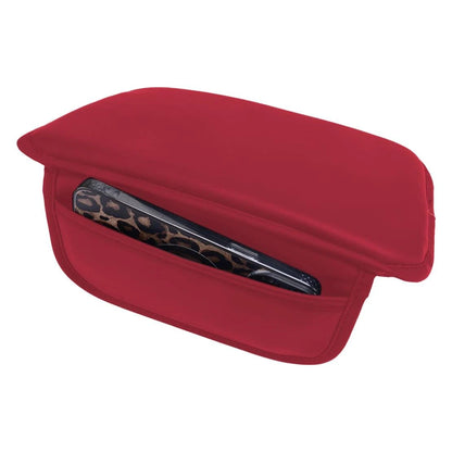 Universal Car Center Console Armrest Cushion Cover with Storage Bag