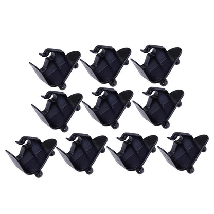 10 x Hood Support Prop Rod Clips for Nissan Rogue, Sentra, Versa (2008-2023)