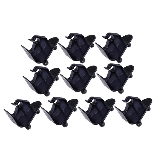 10 x Hood Support Prop Rod Clips for Nissan Rogue, Sentra, Versa (2008-2023)