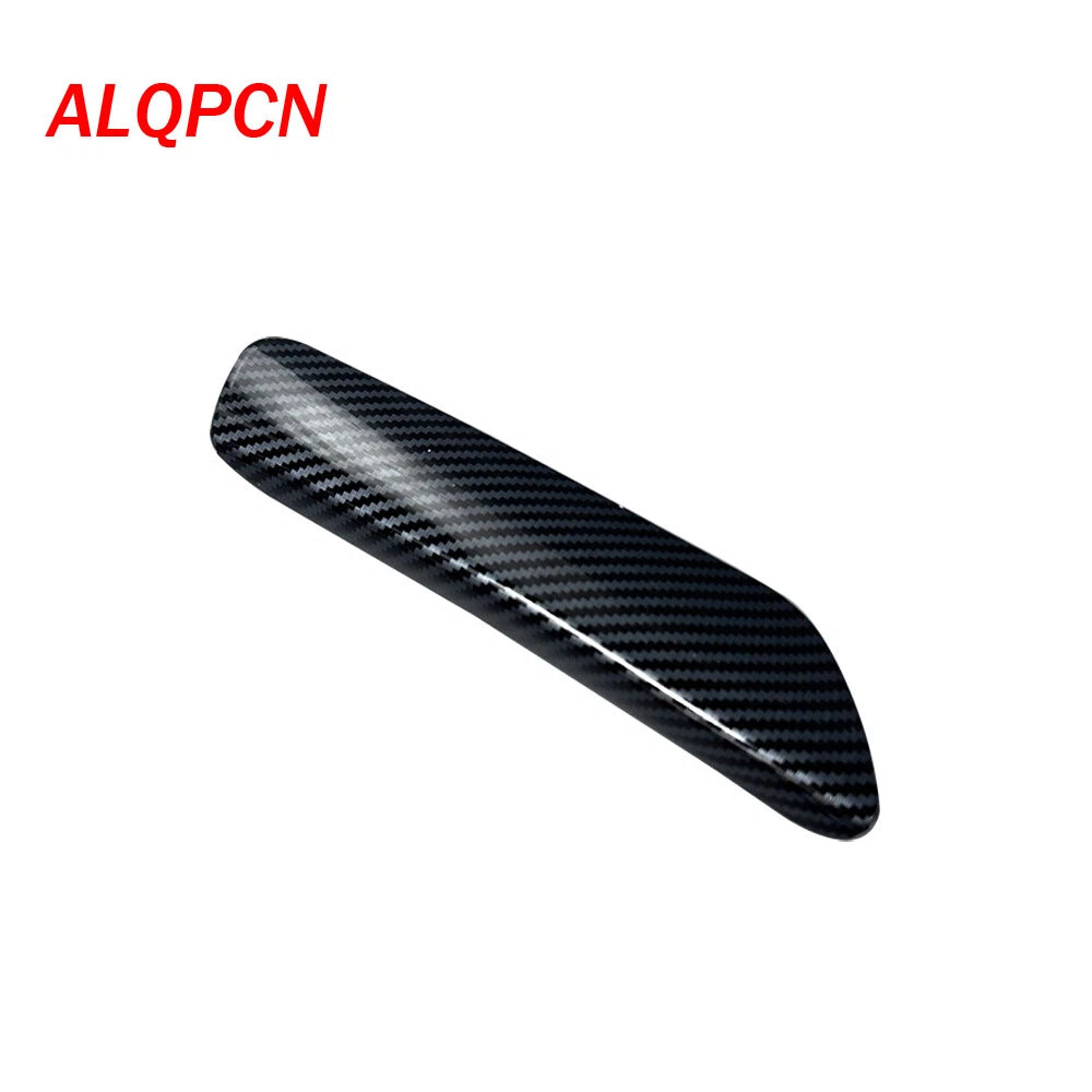 Carbon Fiber Inner Door Grip Handle Trim for Hyundai Genesis Coupe (12-16)