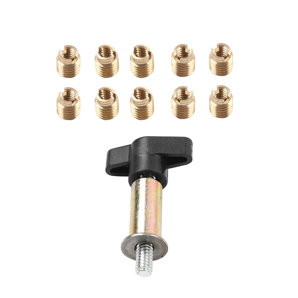 Batwing Fairing Brass Thread Inserts Repair Kit for Harley Electra Street Glide