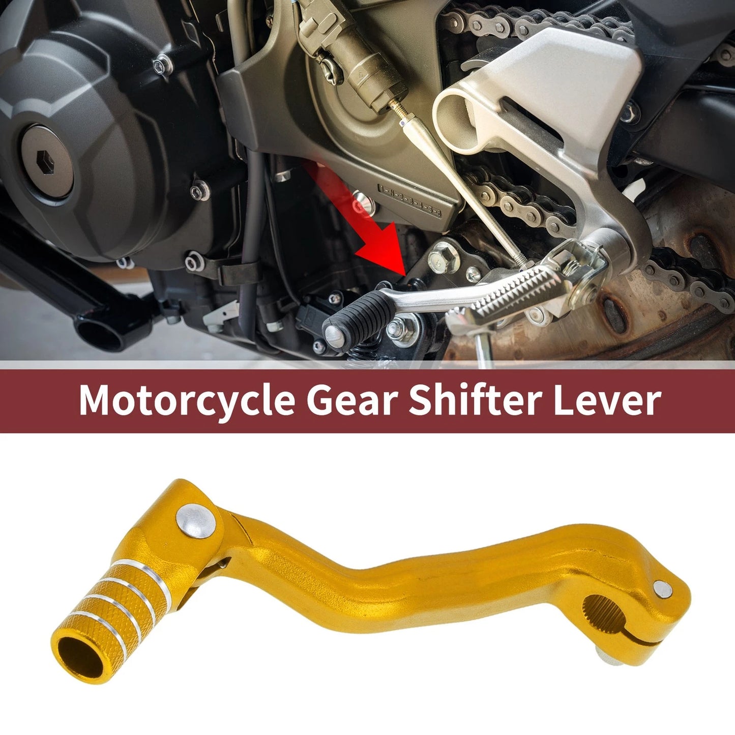 Folding Gear Shifter Lever / 1 Pc / Gear Shifter Lever for Bosuer M4