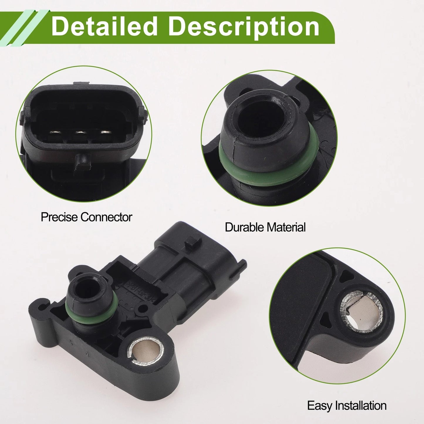 MAP Sensor for Ford Fiesta VI (CB1, CCN) 79-19
