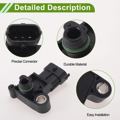 MAP Sensor for Ford Fiesta VI (CB1, CCN) 79-19