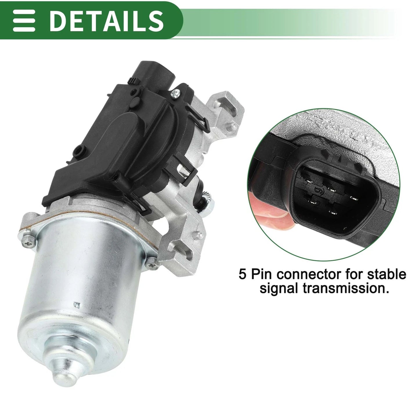 Front Windshield Wiper Motor for Chrysler PT Cruiser (2006 - 2010)