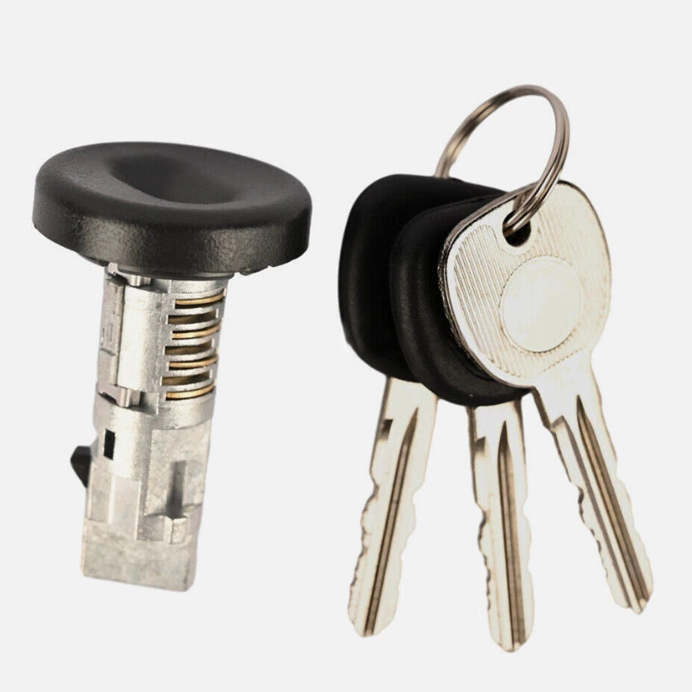 Ignition Key Lock Cylinder Switch w/ 3 Keys for Chevrolet Cadillac GMC (2000-2005)