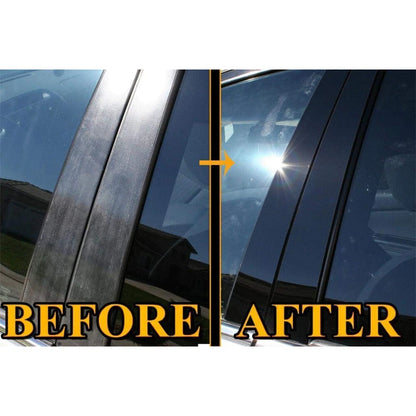 6Pcs Car Door Trim Cover Kit for Jeep Cherokee (2014-2017)