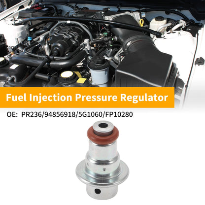 Fuel Pressure Regulator for Toyota Corolla 1998-2006 20-70 Psi Metal