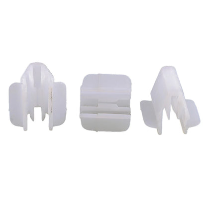 10 x Door Garnish Fastener Retainer Clips for Toyota Tundra (2007-2023)