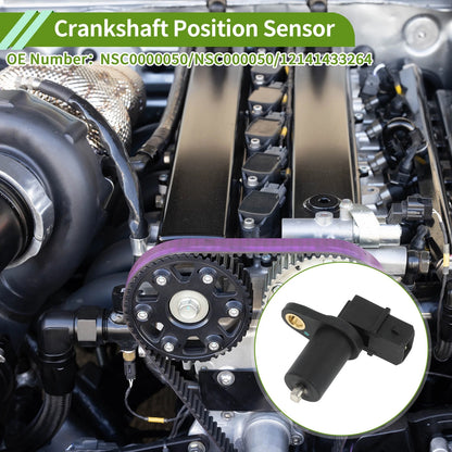 Crankshaft Position Sensor for BMW X5 4.4L E53 (2000-2003) 1 x Black Sensor
