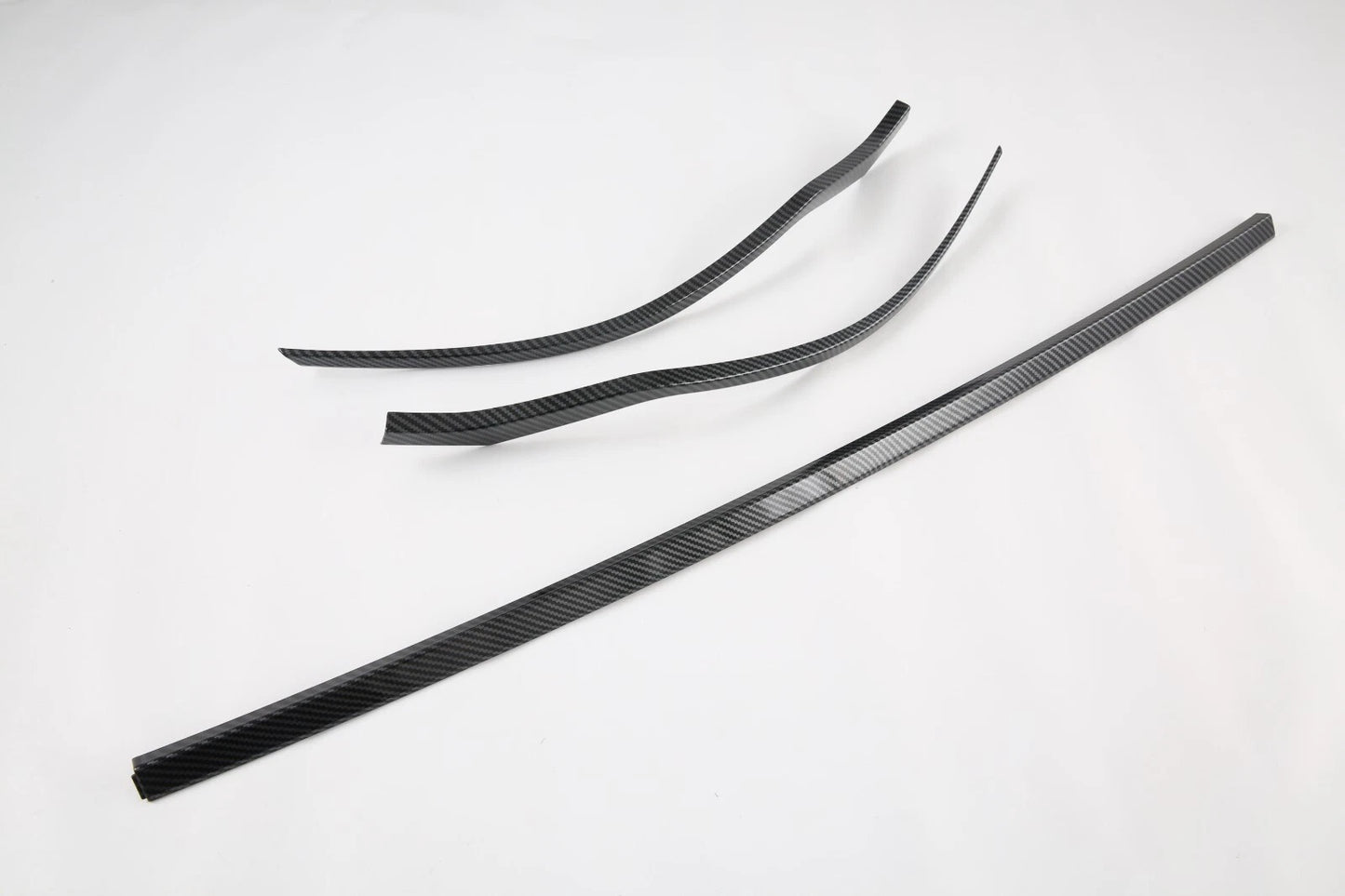 Carbon Fiber Rear Bumper Cover Trim for 2022 Hyundai Tucson (2022)